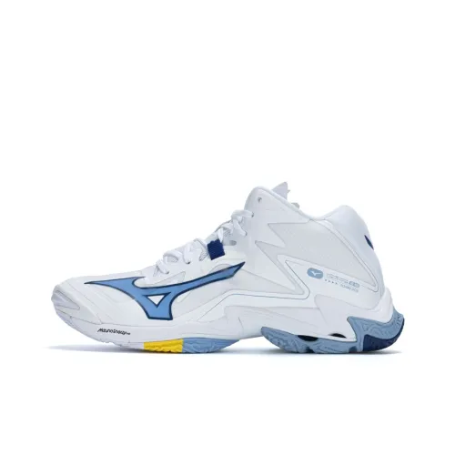 Mizuno Wave Lightning Z Тренировочные Кроссовки Низкие Ледниково-Синий Унисекс