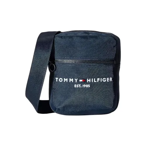 Tommy Hilfiger Ткань Портативная Сумка через плечо Сумка на плечо Мини Унисекс