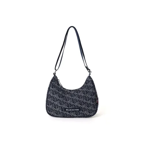 ELLE Active Сумка через плечо сумка унисекс джинсовый синий