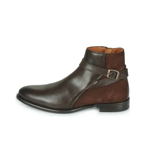 PELLET Elliot Ботильоны Мужской Шоколад