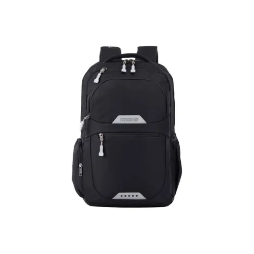 AMERICAN TOURISTER Полиэстер Рюкзак Унисекс Черный