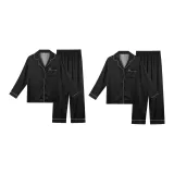 7158 Мужской 8158 Женский-Черный