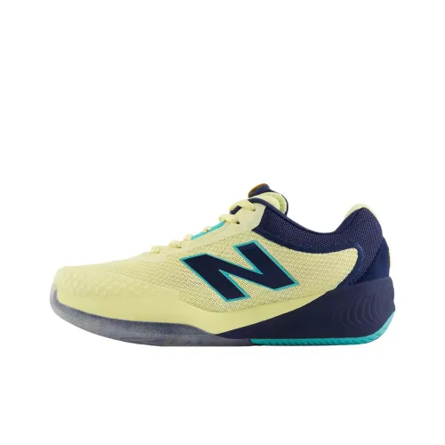 New Balance NB FuelCell 996v6 Low Топ Кроссовки для тенниса Женские Желто-синие