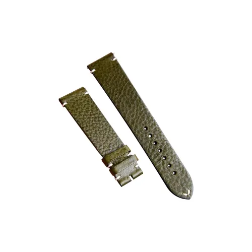 Часы Benchmark Полоска Совместимость Omega IWC LONGINES And Бренды 190 мм Коровья кожа Материал Кожа Унисекс