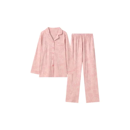 XIFUSHI XFSZR85029 Pink Women's Pajama Sets
