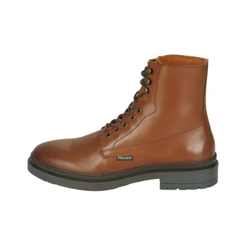 PELLET JONAS Martin Boot Мужской Желтый Коричневый