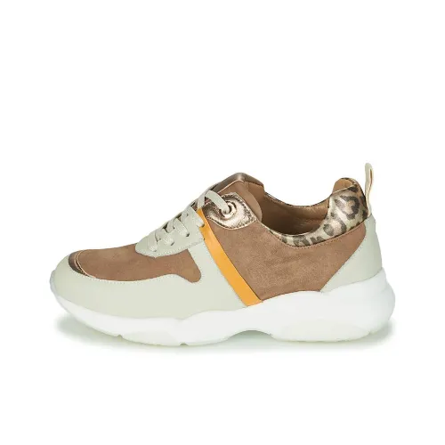 JB MARTIN Wilo Low Топ Повседневная обувь Женская Бежевый Коричневый