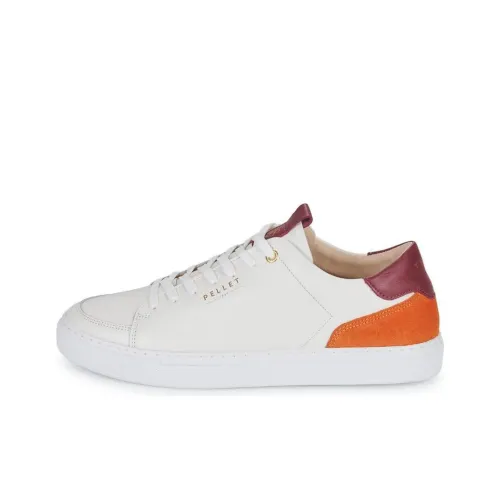 PELLET Simon Low Топ Кроссовки для скейтбординга Мужской Белый