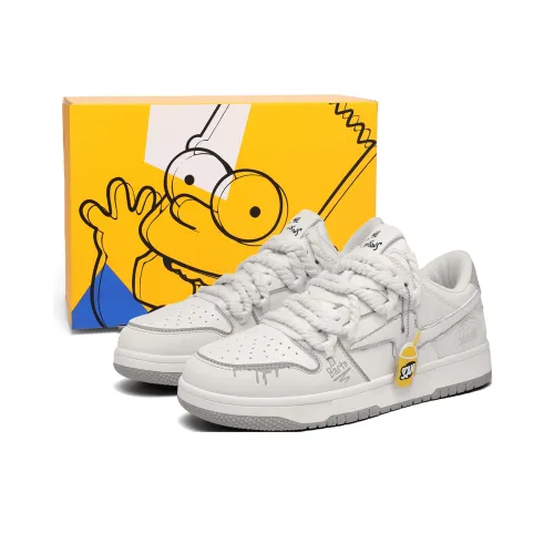 The Simpsons Скейтборд Кроссовки Низкие Унисекс