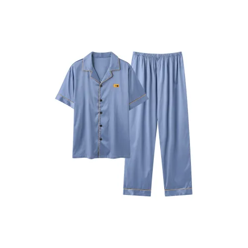 WANANNI Пижамный комплект Мужской Доджер синий