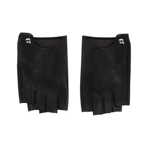 KARL LAGERFELD / Karl Lagerfeld Jeans Козья кожа Перчатки Женские