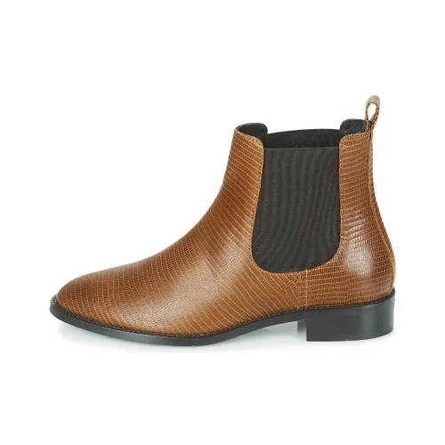 JB MARTIN Lora Короткий Челси Женские Имбирно-желтый