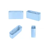 Конфетный цвет синий, вкладыш для сумки