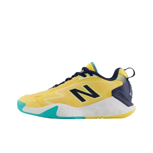 New Balance Свежий Foam X CT RALLY Низкий Топ Теннисные Кроссовки Женские Желтые