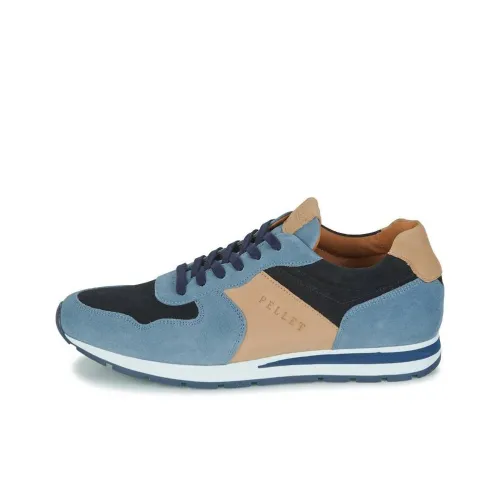 PELLET Marcel Низкий Топ Повседневная Обувь Мужская Синяя