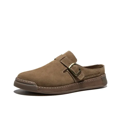 Hautton Домашние тапочки Мужской CAMEL