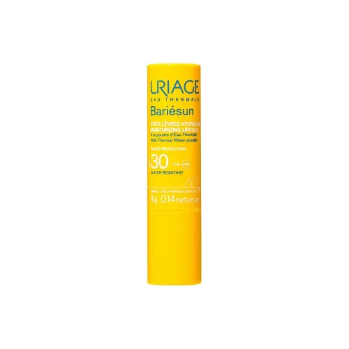 Uriage Лето Солнцезащитный Little Желтый Бальзам для губ Tube Repairing Moisturizing And Hydrating 4G 4G*2
