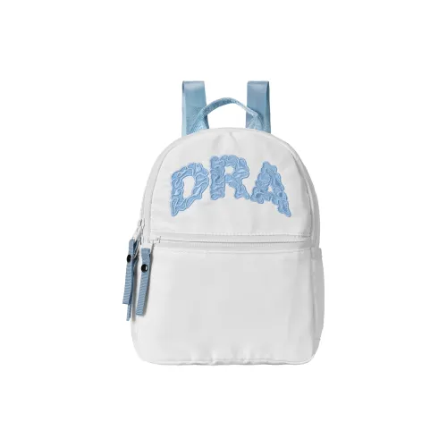 DRACONITE Полиэстер Рюкзак Мини Женская Белая