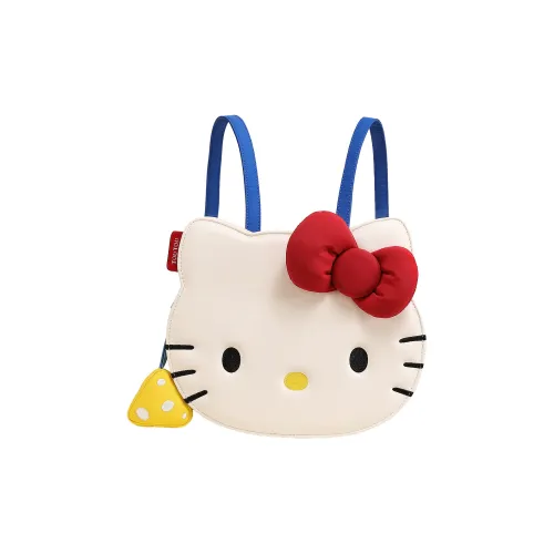 TOUTOU HELLO KITTY collaboration Хелло Китти Синтетическая кожа Рюкзак Женские Многоцветный
