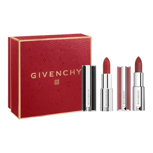 Givenchy Absolute Красота Kiss Помады Велюр Легко Смешивается Долговечный Тон Кожи