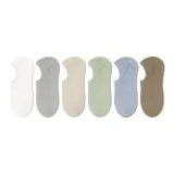 6 пачек (Белый + Светло-серый + Бежевый + Светло-зеленый + Светло-синий + Кофейный)