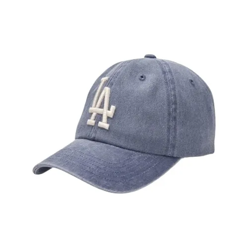 Бейсбольные кепки MLB Base Logo из хлопка унисекс джинсовый синий