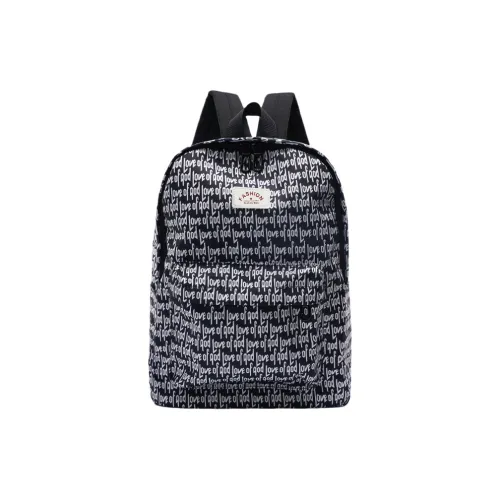 FINDINGS Нейлон Рюкзак Унисекс Монохромный