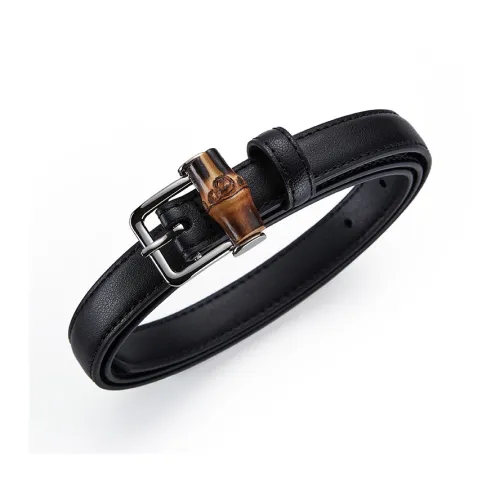 Jeccieziio Ремешок из коровьей кожи с застежкой-булавкой женский ширина 1,8 см набор в подарочной коробке