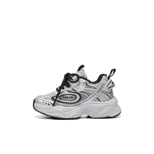 BELLE Легкий амортизаторы низкий топ детские беговые кроссовки светло-серый детский