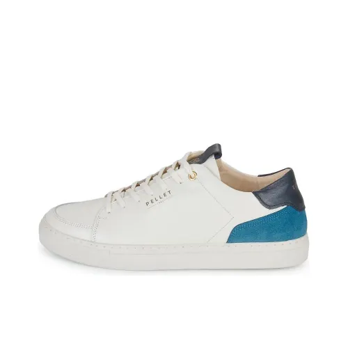 PELLET Simon Low Топ Кроссовки для скейтбординга Мужской Белый