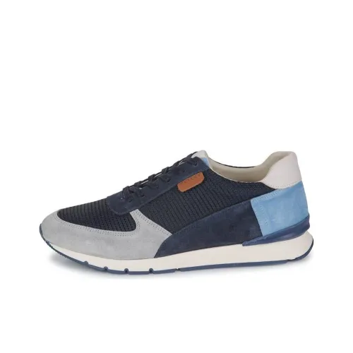 PELLET MALO Низкий топ Повседневная обувь Мужская Синий Серый