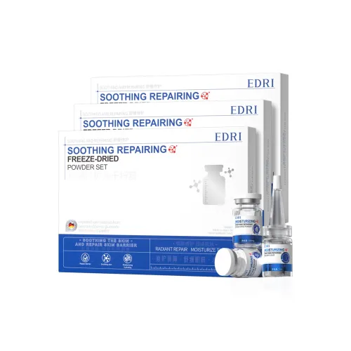 Edri Medical Repairing FREEZE Сухая Пудра Сыворотка Ниацинамид Пептид Успокаивающий