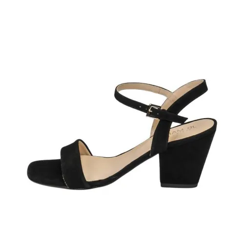 JB MARTIN One Ремешок Сандалии Женские Черные