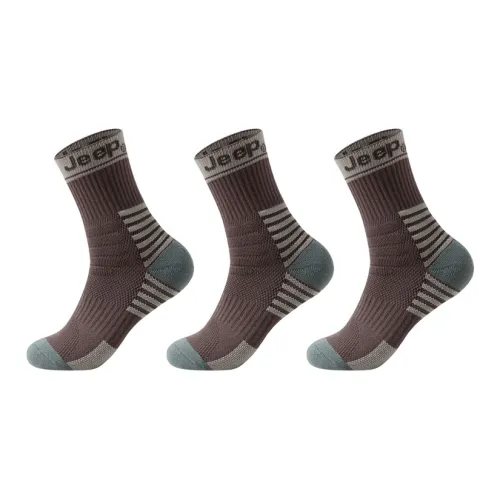 JEEP Fashion Sports Collection Баскетбольные носки Унисекс 3 упаковки