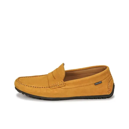 PELLET CADOR Лоферы Мужские Желтые