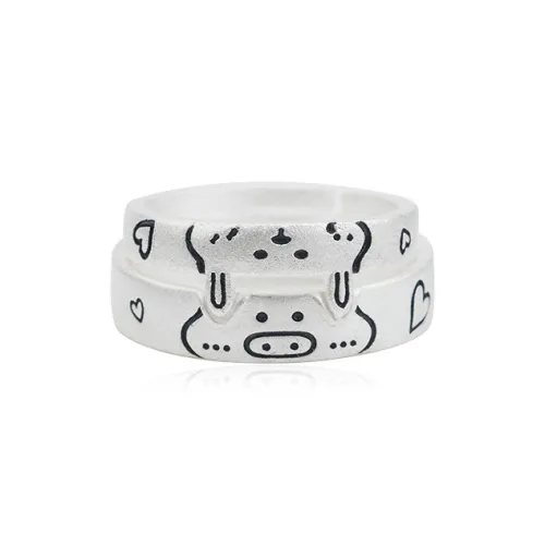 WANLIACC Сплав Кольца Унисекс