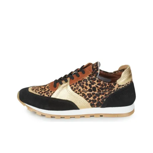 JB MARTIN GLOIRE Низкий топ Повседневная обувь Женская Черный Коричневый