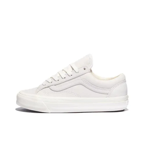 Vans Old Skool 36 Скейтборд Кроссовки Низкие Белые Унисекс