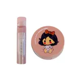 Бальзам для губ (04# Прохладный Морской Персик) + Румяна (Кремово-абрикосовый)