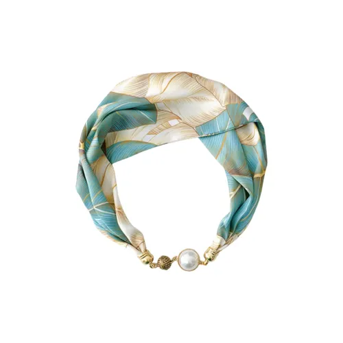 Youyoulan Полиэстер Шелковые Шарфы Женские