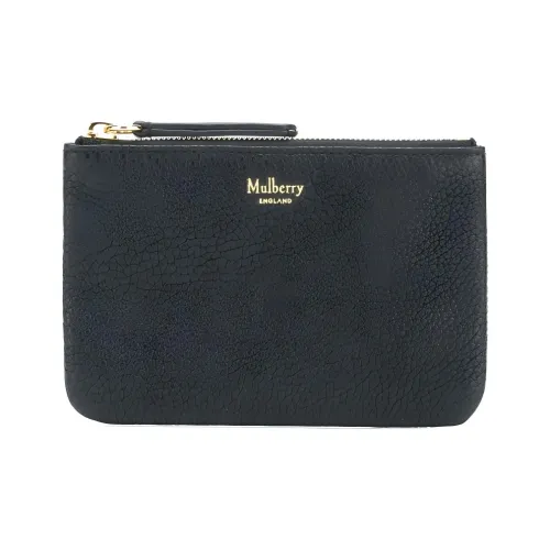 Mulberry Кошелек из коровьей кожи размер мелочь стандартный женский черный