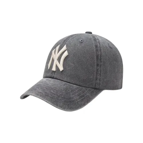 MLB 100% хлопок Кепки Унисекс Темно-серый