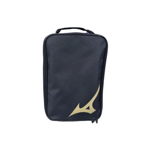 Mizuno Переработанный полиэстер Сумка для хранения обуви Средний размер Унисекс Коралловый Цветочный дизайн