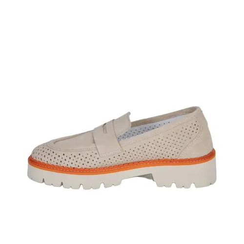 JB MARTIN Franny Лоферы 4CM Женские Серые