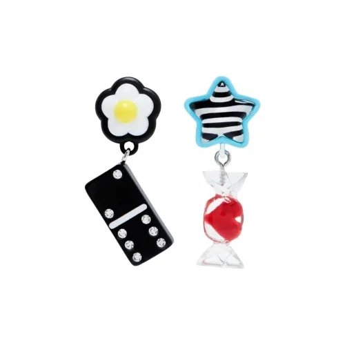 MARC JACOBS Смола Серьги Женское Серебро