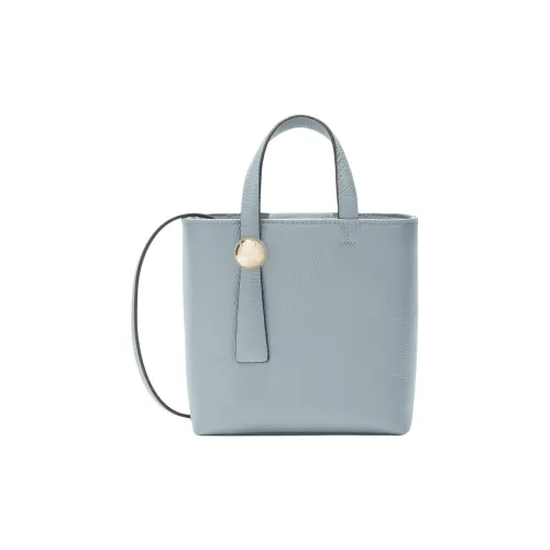 Furla Сумка через плечо из коровьей кожи сумка среднего размера женская облачно-голубая