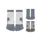 Белый + Синий + Светло-серый [3 шт]