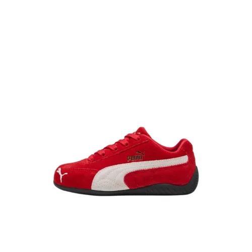 PUMA Speedcat Collection Детская повседневная обувь Низкий топ Красный Kids