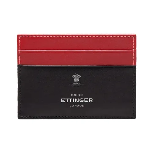 ETTINGER Картхолдеры Черный Красный Мужской
