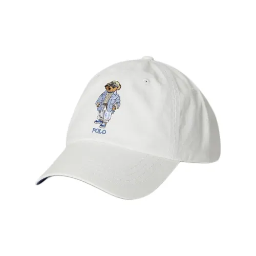 Polo Ralph Lauren 100% хлопок Кепки Мужской Белый